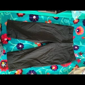 Capri dress pants